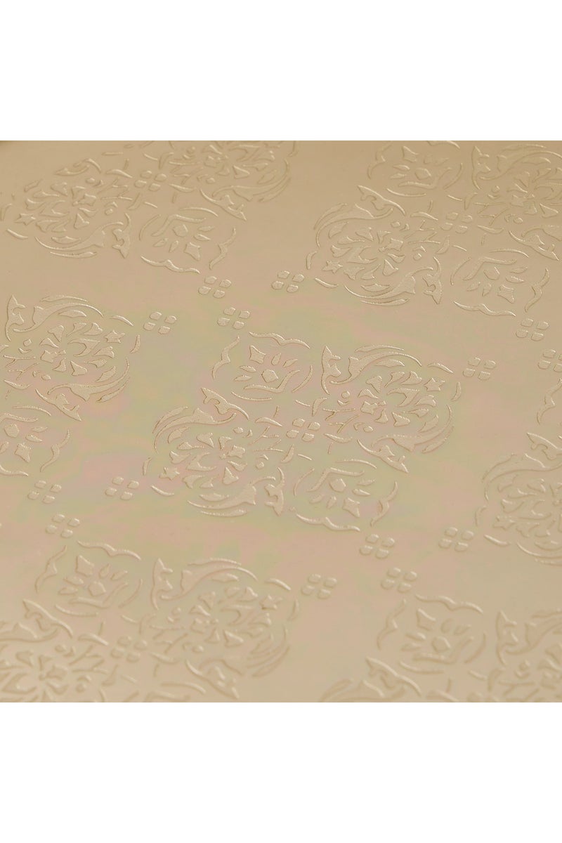 LIFESTYLE صينية زخرفية منقوشة بالزهور - 25 سم - Image 4